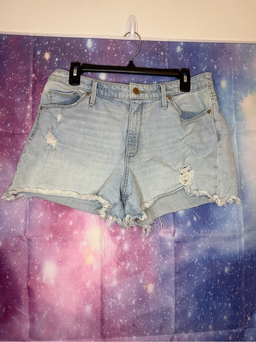 Universal thread Jean shorts ๐